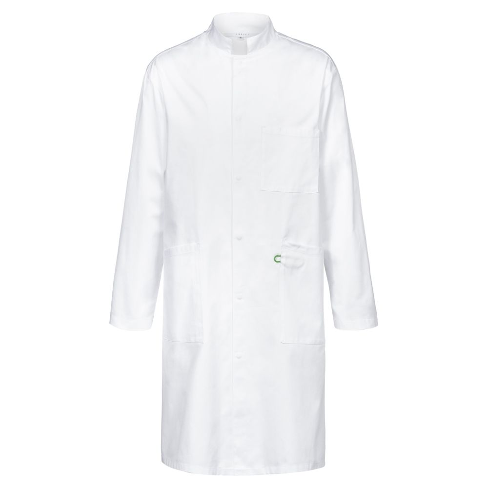 5026.8000 CARE Unisex-Mantel RF "Grüner Knopf"