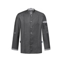 55721.6910 Kochjacke im Bikerstyle RF