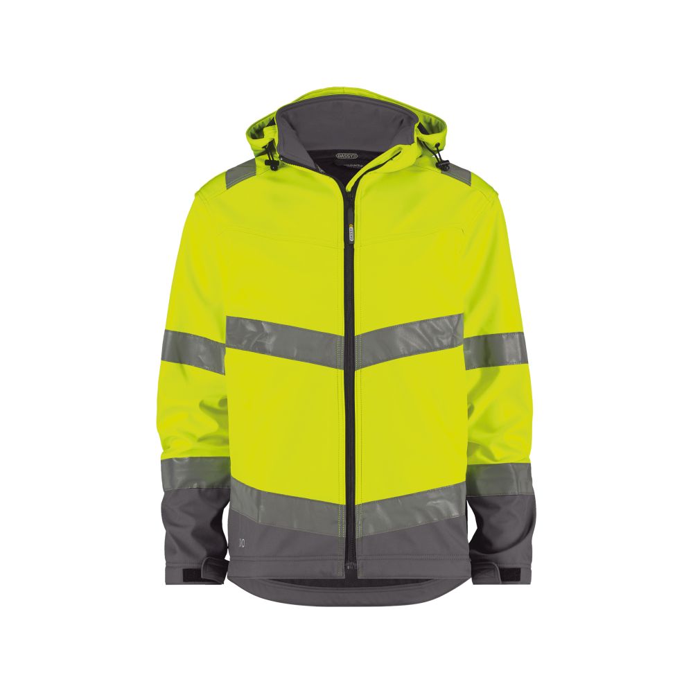 10173 Warnschutz-Softshelljacke | trinkkontor