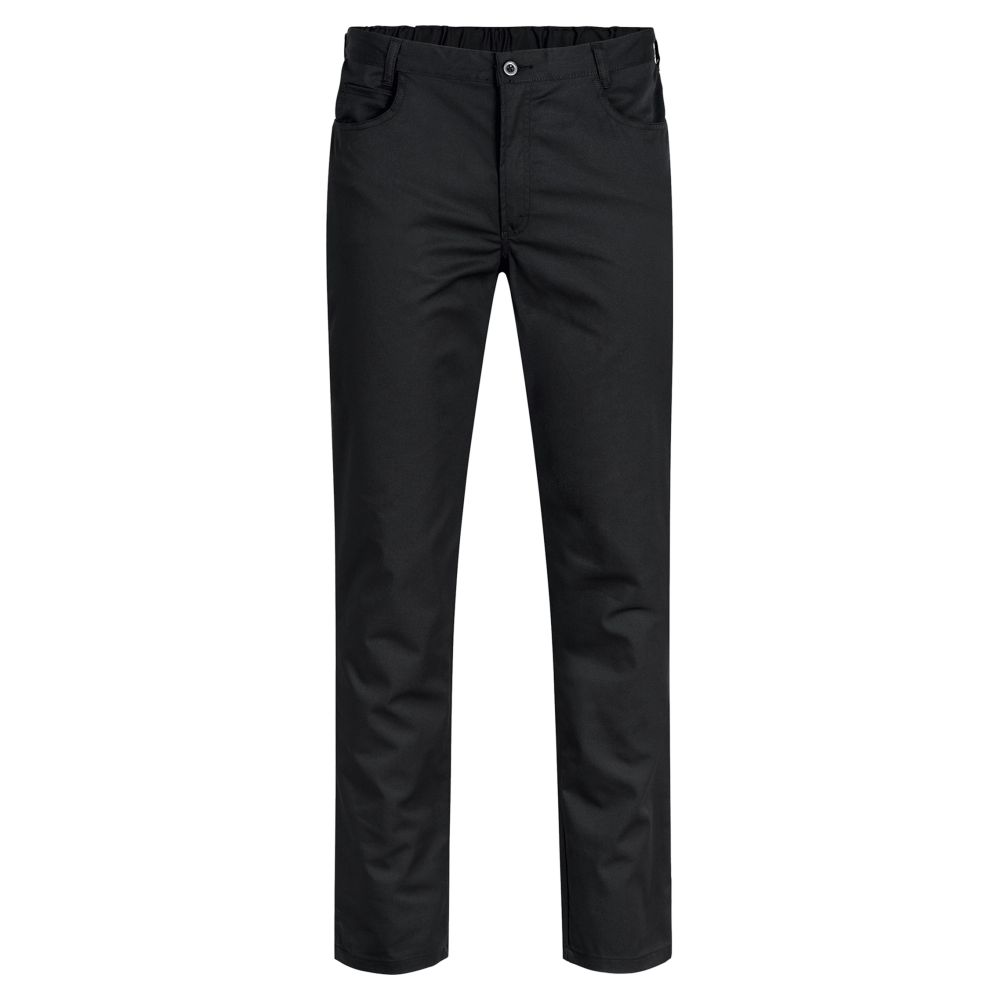 Herren-Hose RF | 5321.8000 CARE "Grüner Knopf" (010 schwarz, 42)