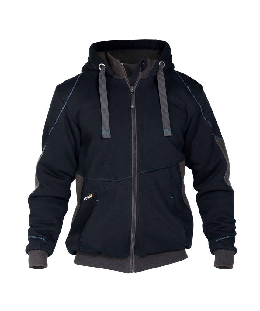 10086 Kapuzen-Sweatjacke gefüttert | SSE Deutschland