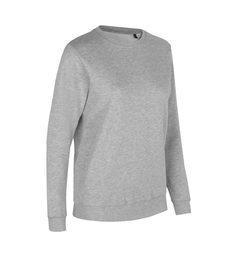 0683 Sweatshirt | ökologisch | Damen (alt-grau meliert, XS)