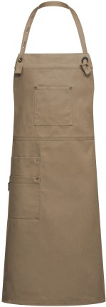4049.6420 Latzschürze CANVAS (sdVr) (037 sand)