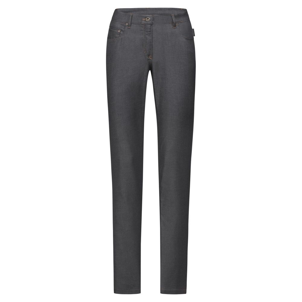 1387.6910 Damen-Jeans denimoptik RF Kitchen | 011 anthrazit