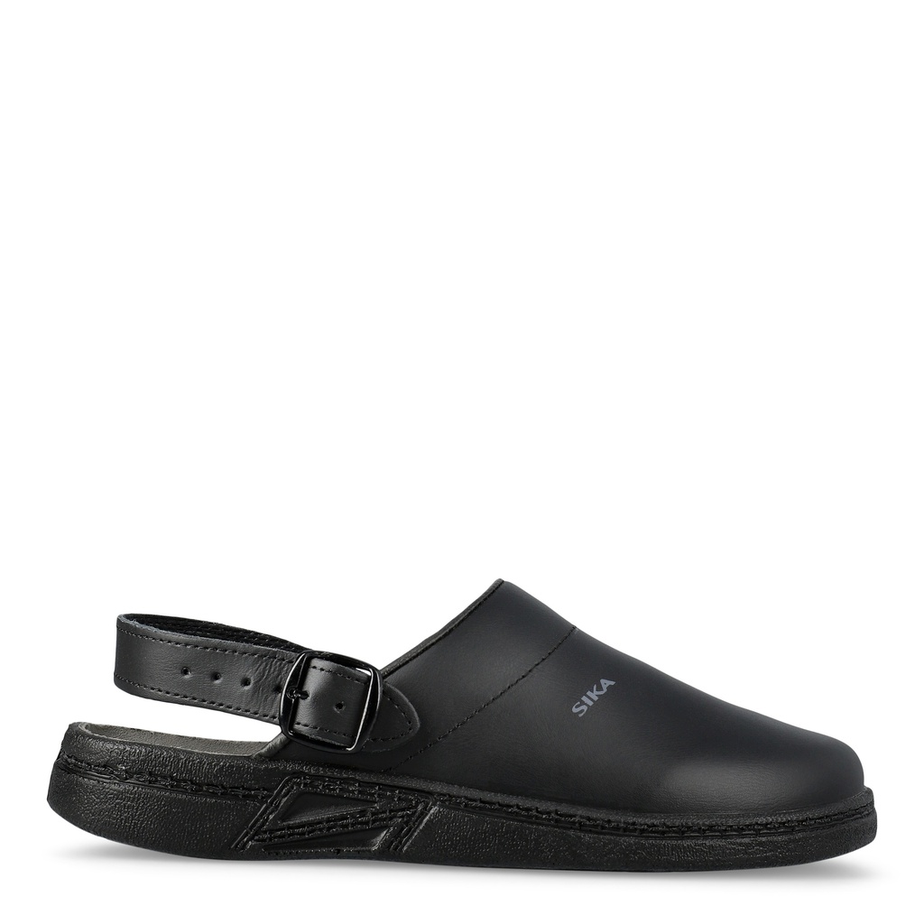 SIKA Pantolette OB | 67031 (schwarz , 36)