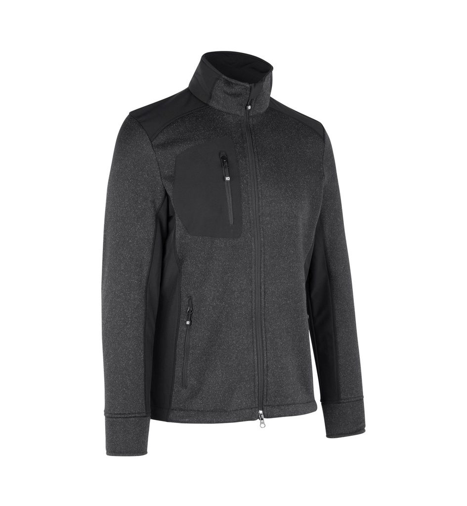 10138 Strickfleecejacke | Clean