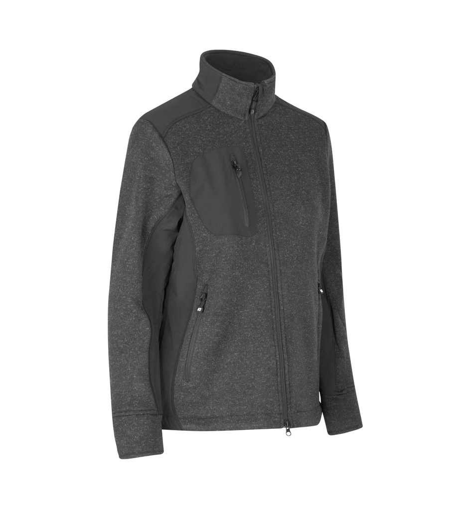 10139 Strickfleecejacke | Damen | Clean