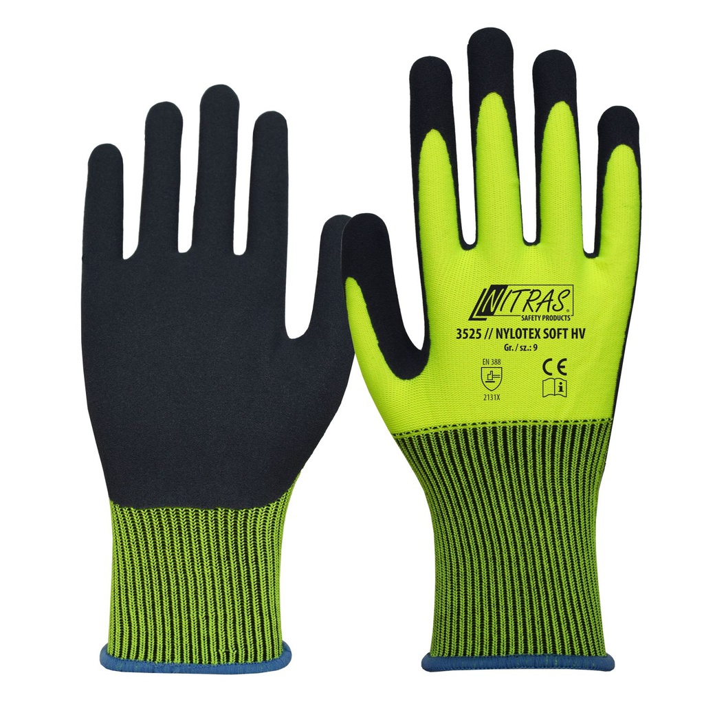 NITRAS NYLOTEX SOFT HV Nylonhandschuhe | 3525 (7)