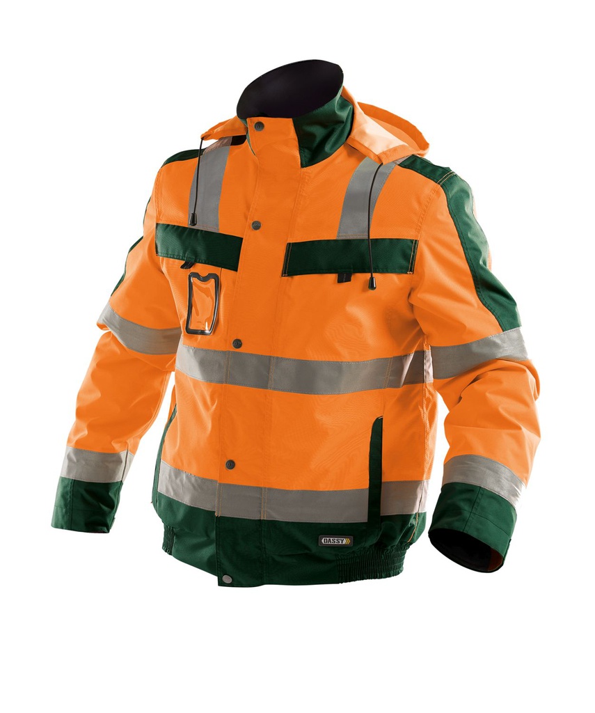 10166 Warnschutz-Pilotenjacke | KGAB GaLa