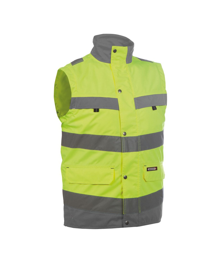 10163 Warnschutz -Winterweste | KGAB Service