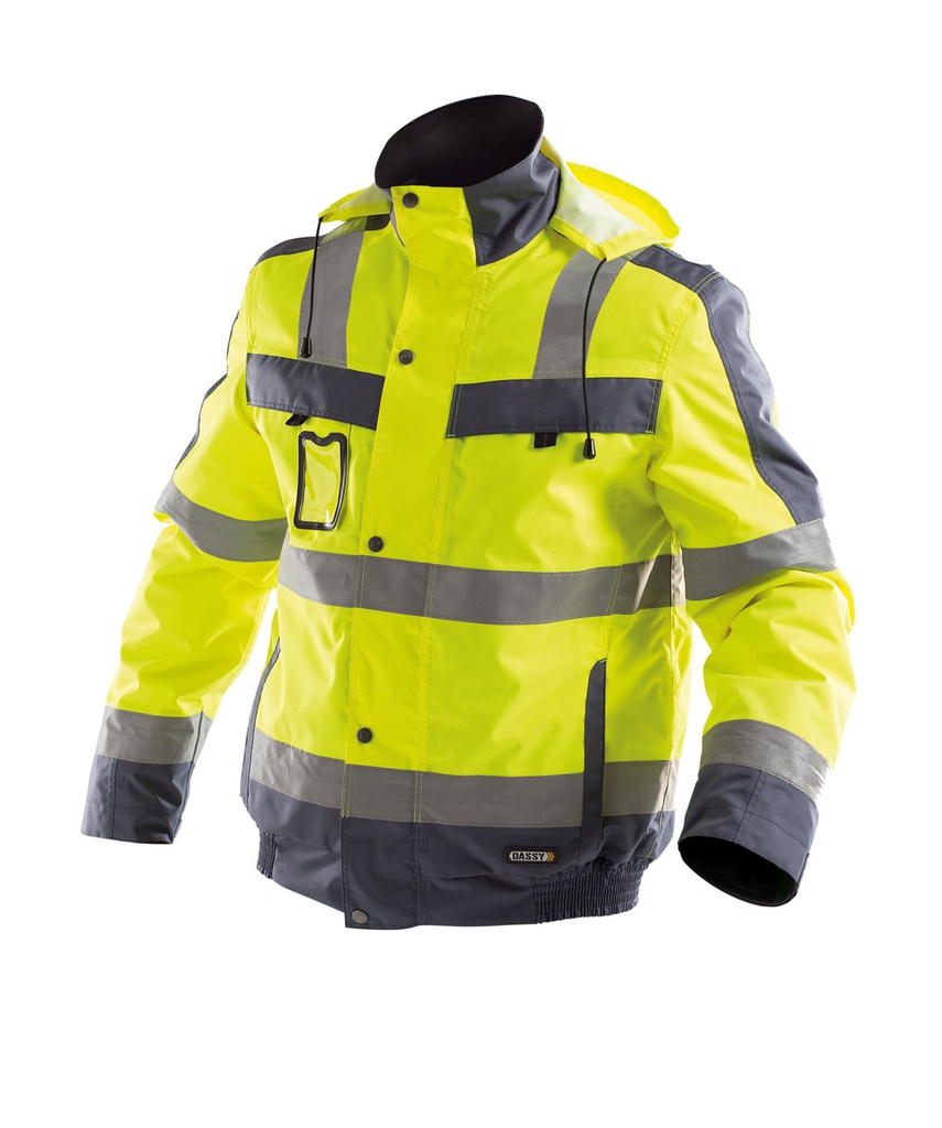 10177 Warnschutz-Winterjacke | KGAB Service