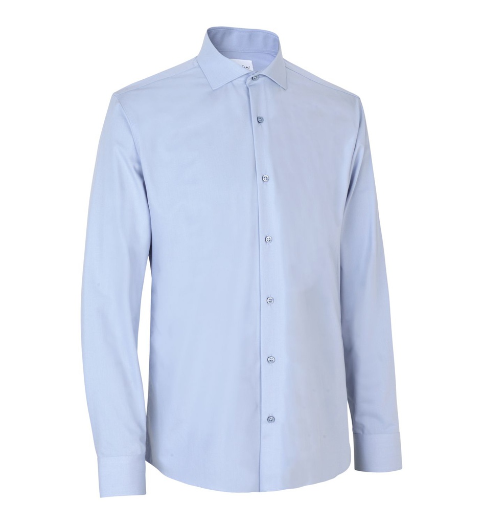 SEVEN SEAS Hybrid Hemd | Langarm | modern | S50 (hellblau, S)