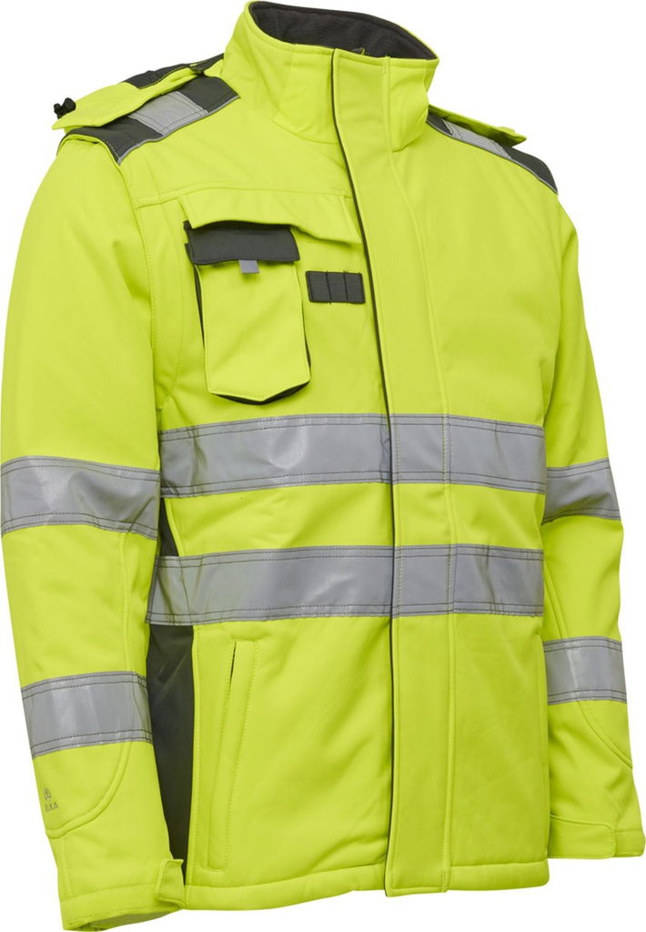 10179 Warnschutz-Wintersoftshelljacke | KGAB Service