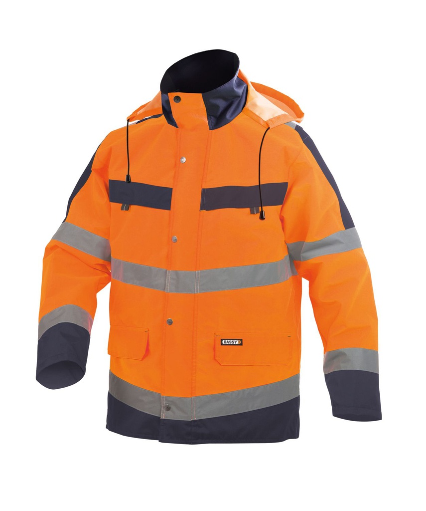 10168 Warnschutz-Regen-Parka | KGAB Objektbetreuung