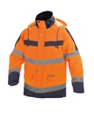10168 Warnschutz-Regen-Parka | KGAB Objektbetreuung