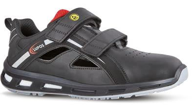LI30076 Lupos Jake Sicherheitssandalen S1P ESD (sdVr) (45)