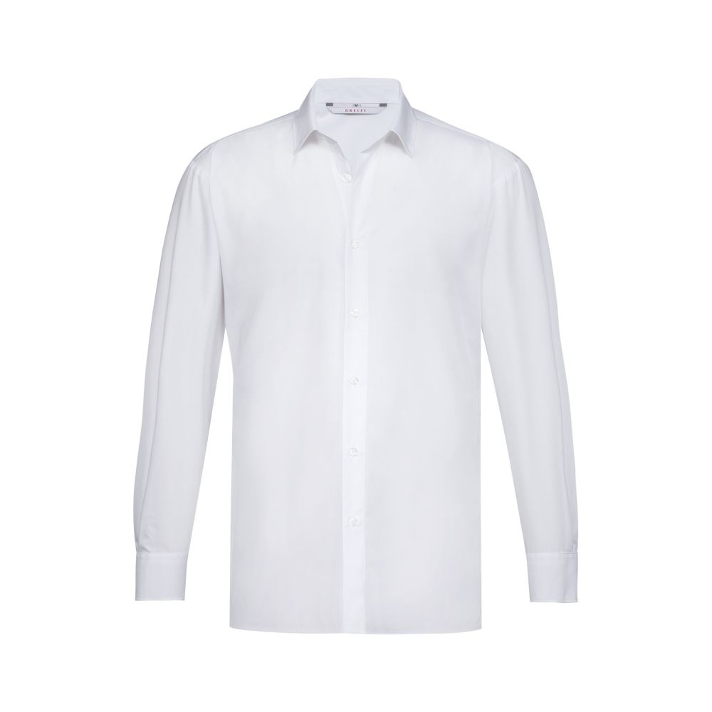GREIFF Herren-Hemd 1/1 RF Simple, 090 weiß | 6744.1450 (37/38)
