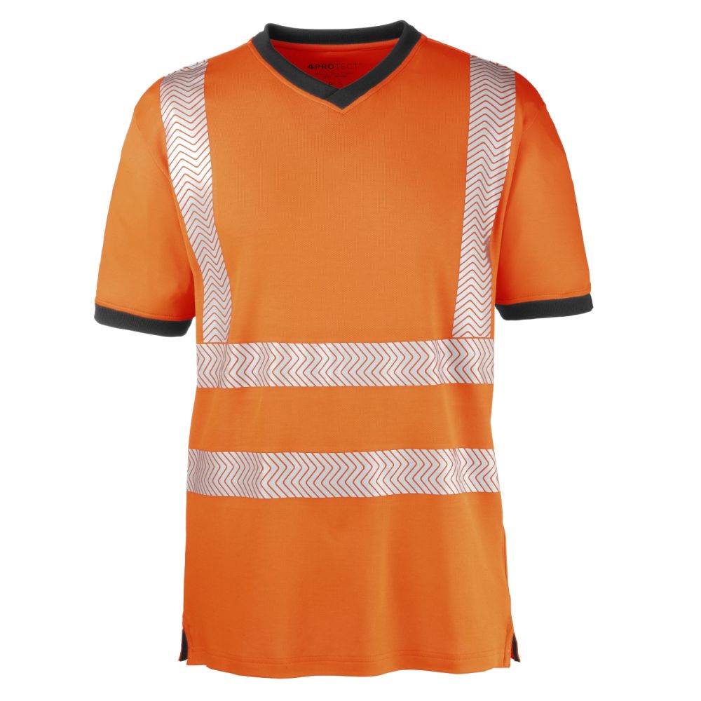 4PROTECT Miami Warnschutz-T-Shirt | 3430