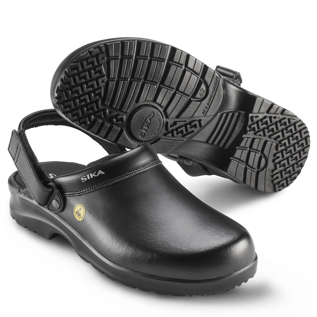 19467 Fusion Clog ESD (schwarz, 35)