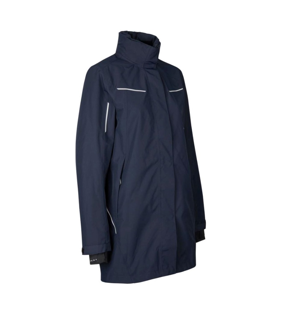 0713 Zip-n-Mix Shell-Jacke | Damen (navy, XS)
