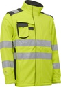 10207 Warnschutz-Softshelljacke | Lentzen & Partner