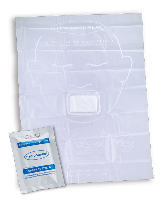 BEESWIFT Hygioguard Faceshield/Beatmungstuch | CM0472