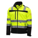 10233 Warnschutz Softshelljacke | Feiermacher