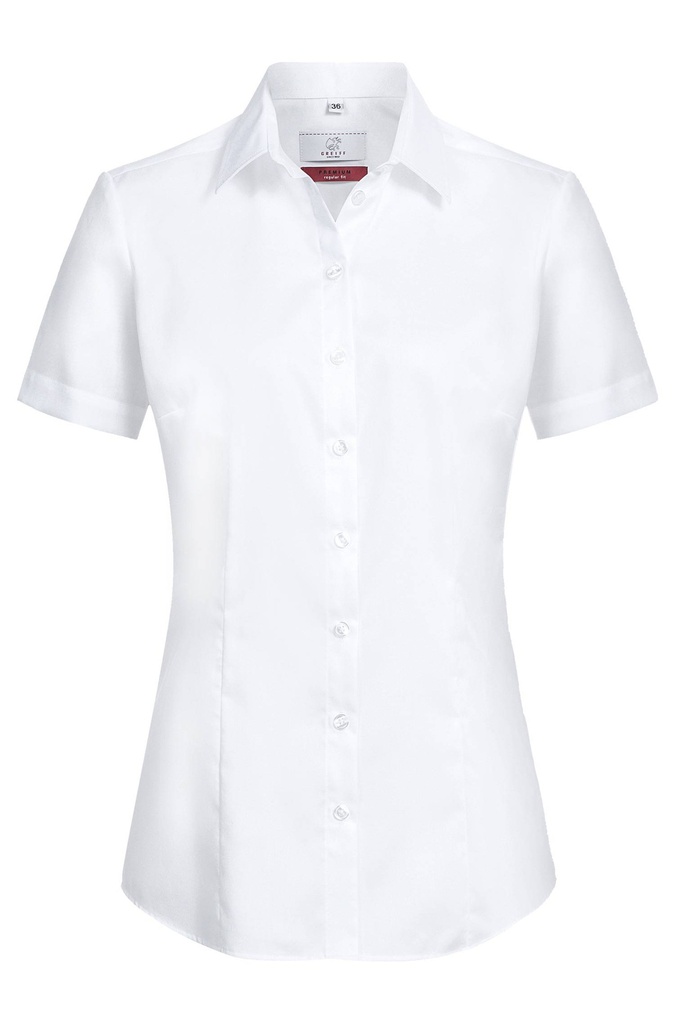 6563.1200-090 weiß Damen-Bluse 1/2 RF Premium (34)