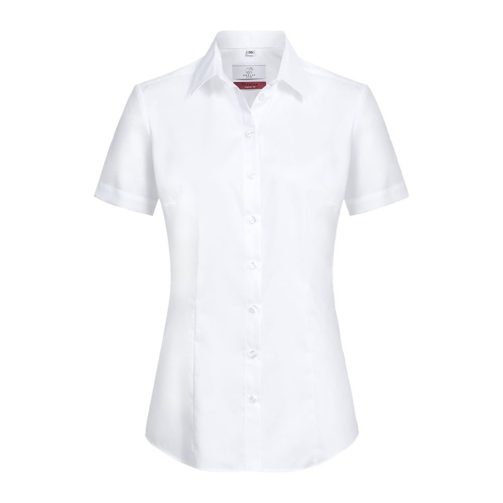 GREIFF weiß Damen-Bluse 1/2 RF Premium | 6563.1200-090