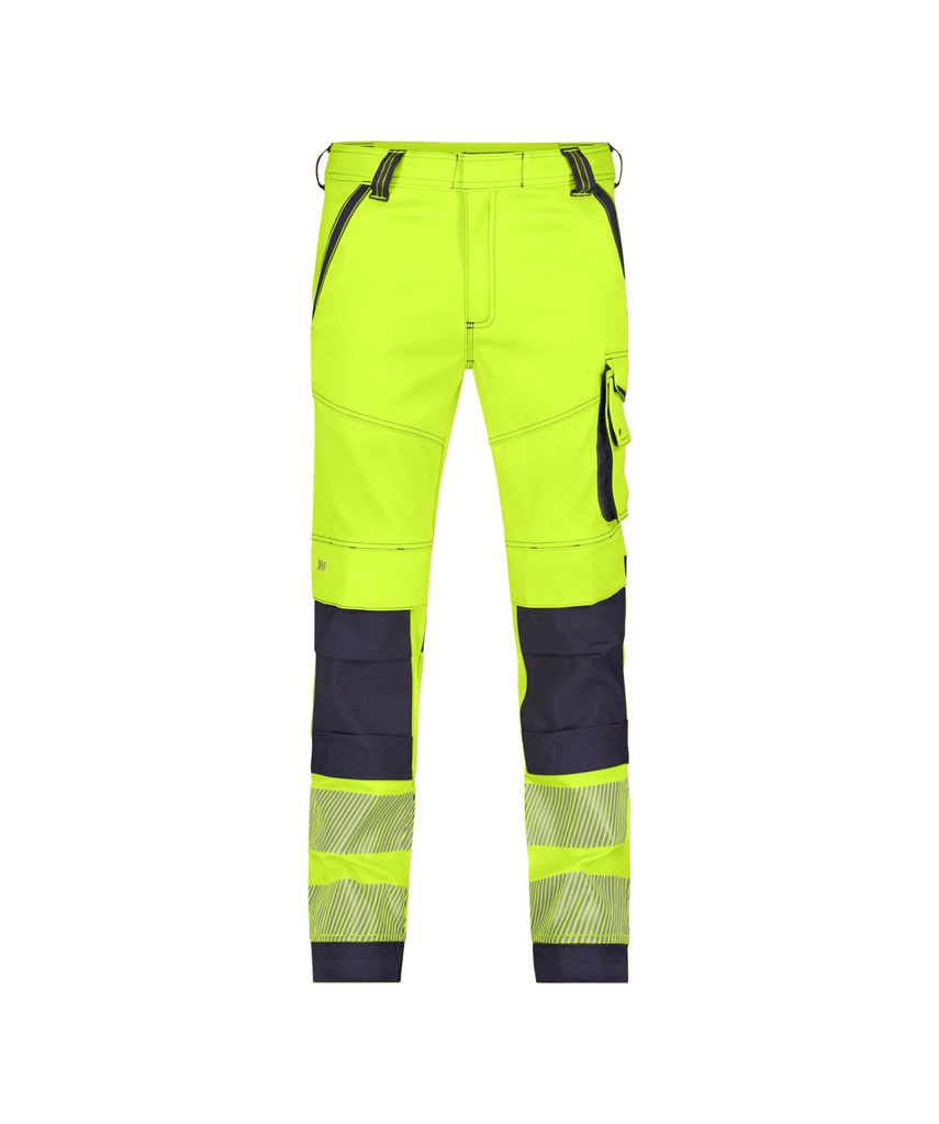 DASSY Aruba | Stretch-Warnschutzbundhose mit Kniepolstertaschen | 201063