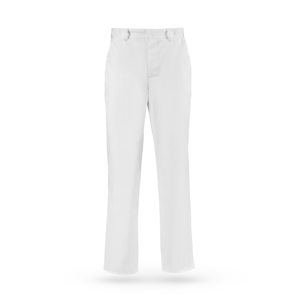 12/7910 HACCP Hose | Unisex (01 weiß, XS)