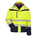 NITRAS MOTION TEX VIZ PLUS Warnschutz-Winter-Softshelljacke | 7175