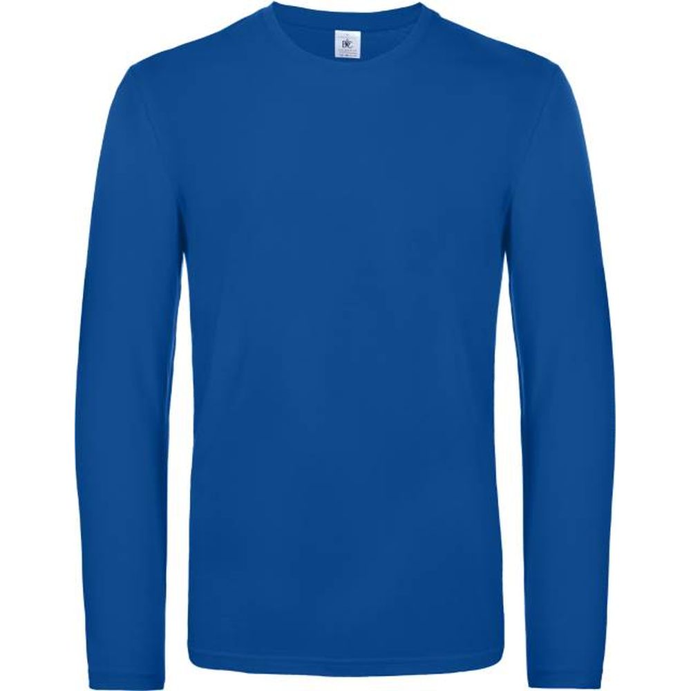 [01007T45001] B&C #E190 LSL T-Shirt Langarm | 01.007T (S)