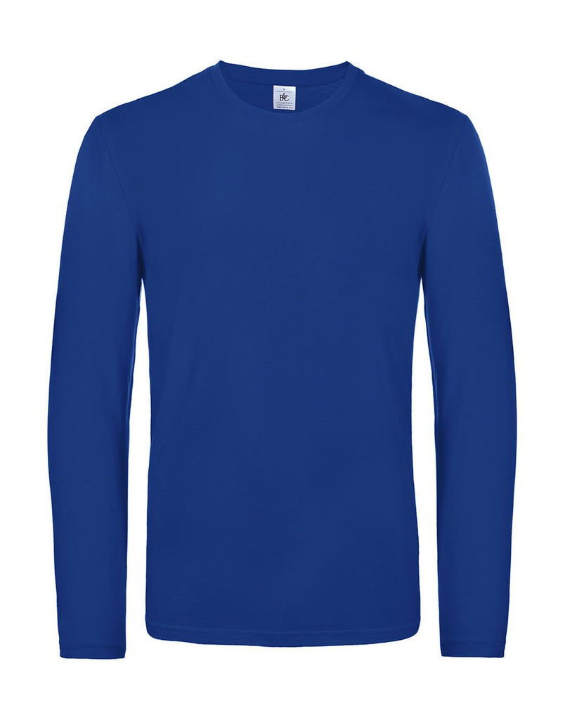 028.42/royal blue T-Shirt | Langarm