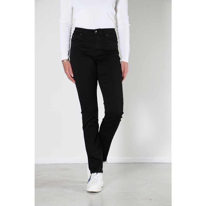 Memphis Newstar Stretchjeans | Damen (schwarz, 26, 32)