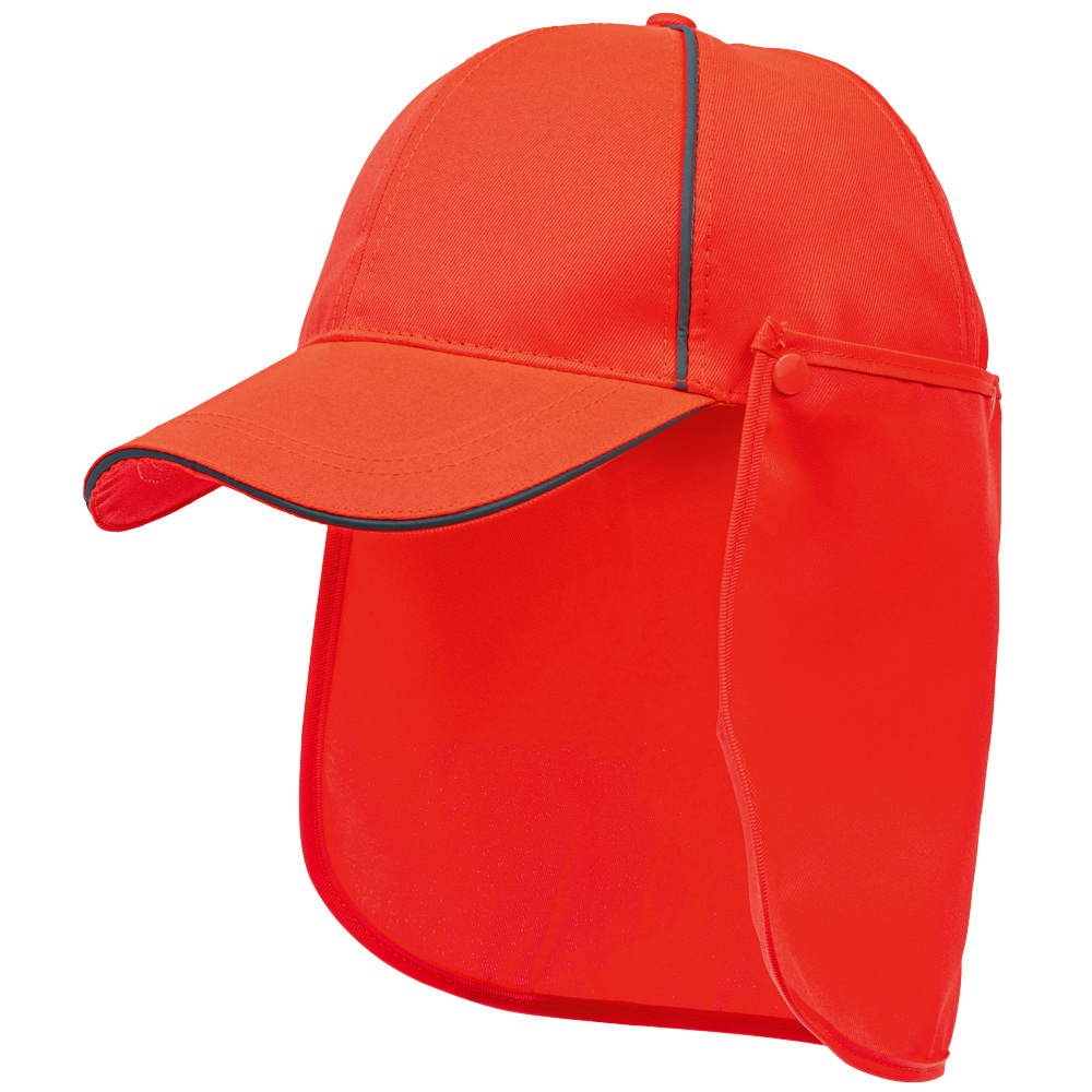 22581 Kolja UV-Schutz Cap mit Nackenschutz