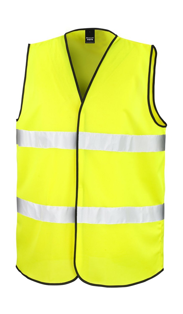 812.33 Core Enhanced Visibility Vest (fluorescent yellow, XS)