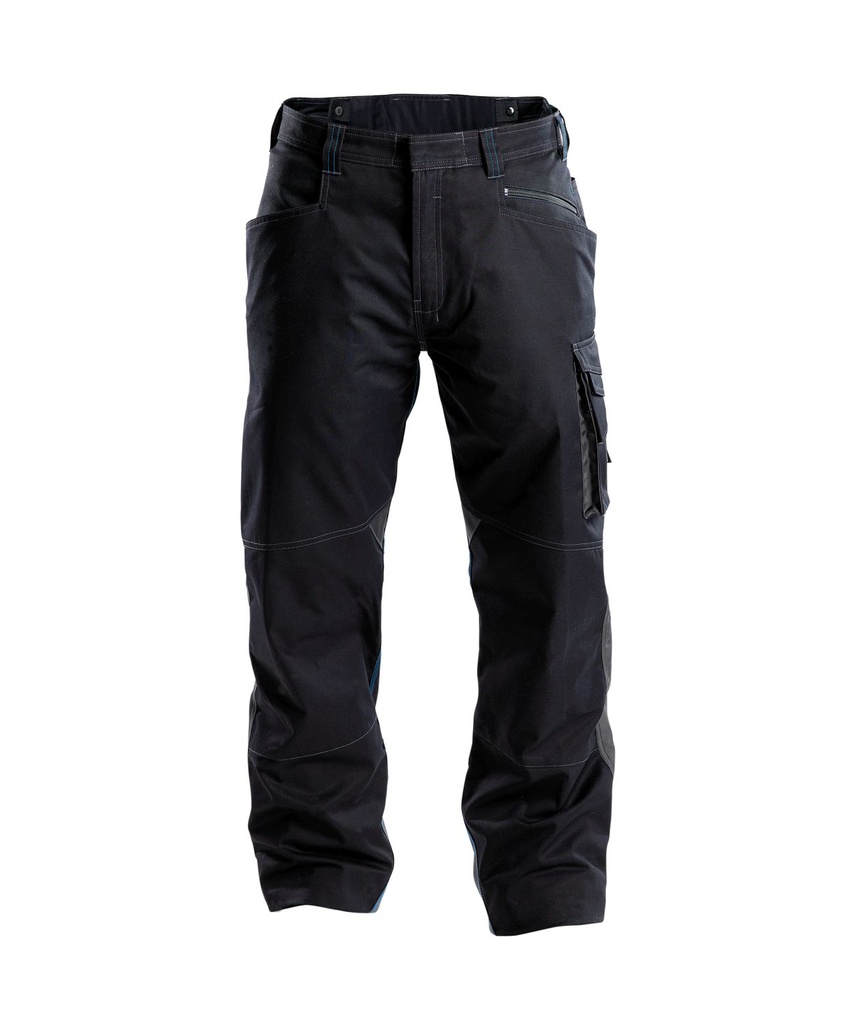 10327 Bundhose | schwarz/grau | LBBZ