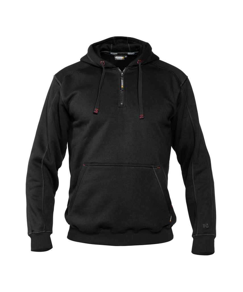 10333 Hoodie | schwarz | LBBZ