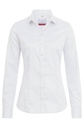 10357 Bluse, Langarm Slim Fit | Clean