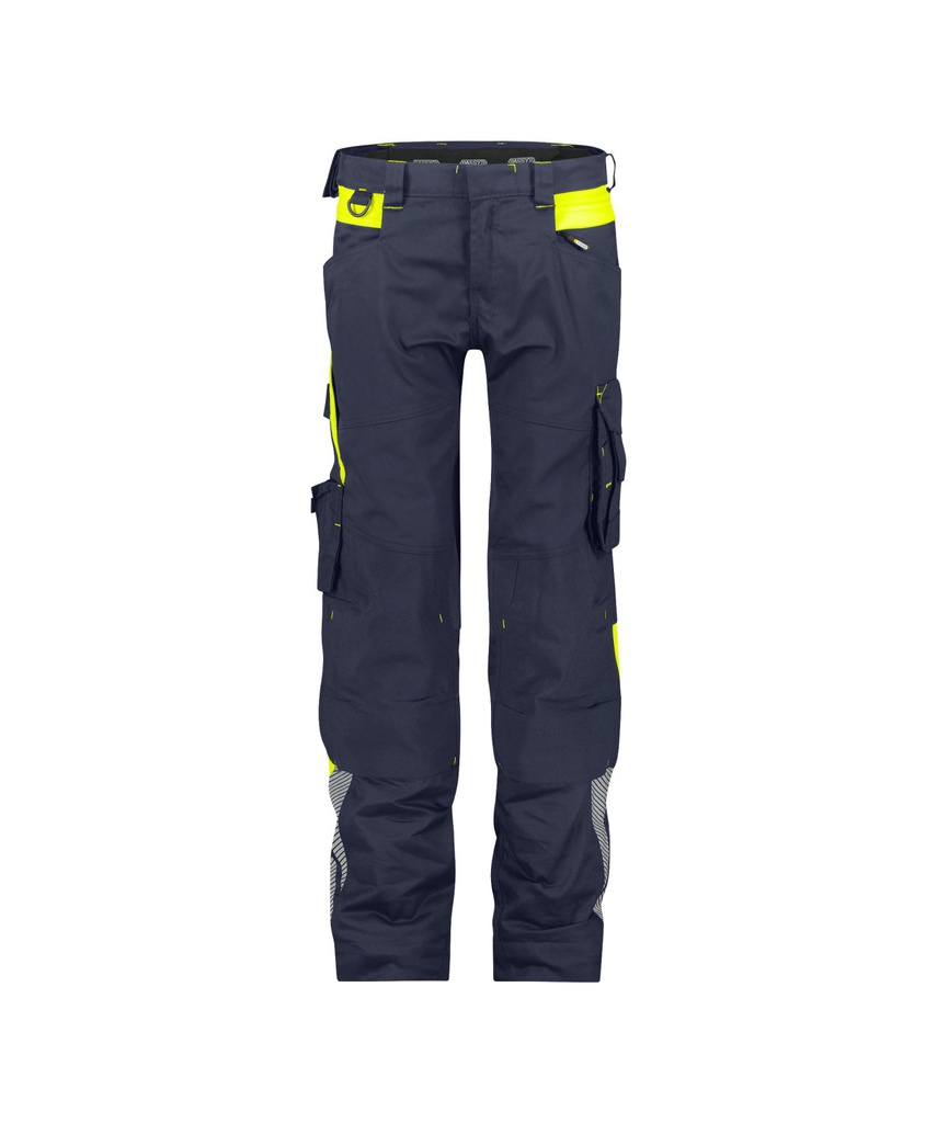 201136 Canton Woman | Stretch-Arbeitshose mit Kniepolstertaschen für Damen