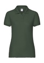 F.O.L. Damen-Polo-Shirt | flaschengrün (sdVr) | 593.01