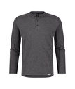 710069 Serengeti | Henley-Shirt mit langen Ärmeln