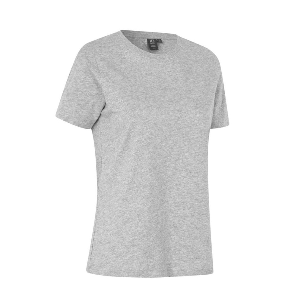 0511 T-TIME® T-Shirt | Damen (grau meliert, S)
