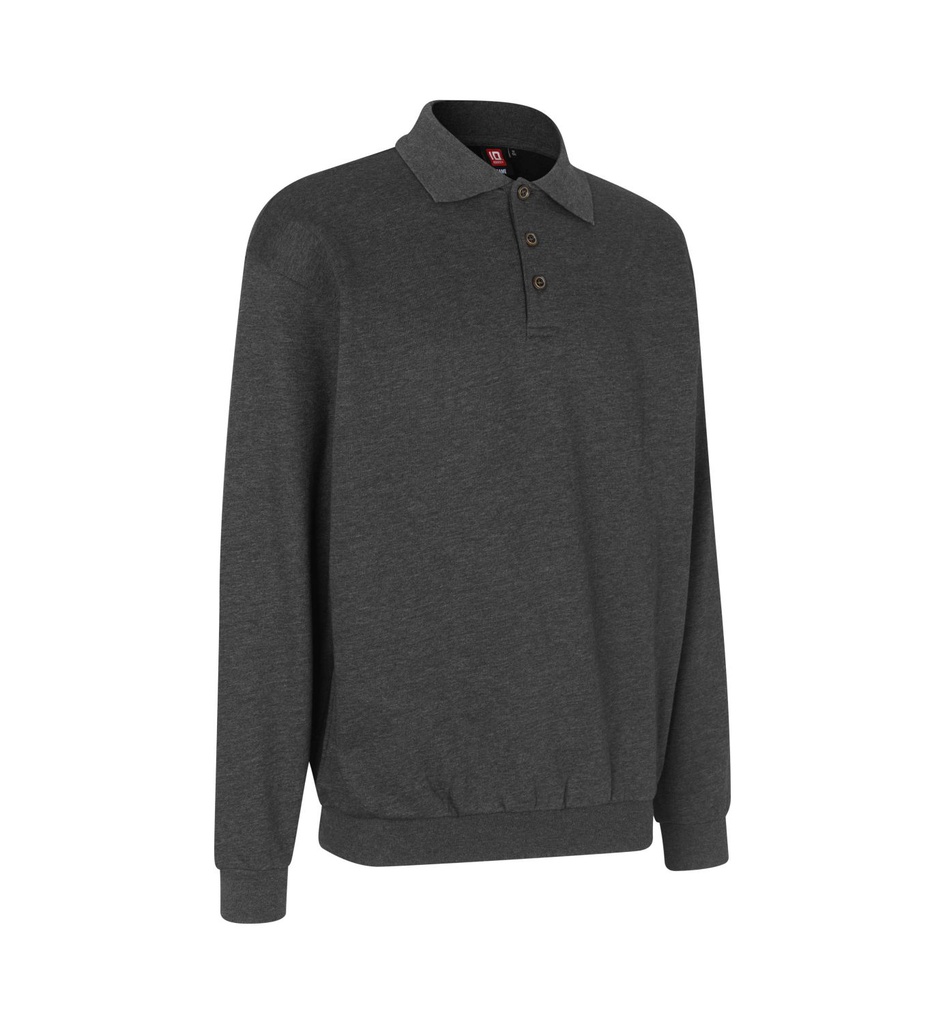 ID IDENTITY Polo-Sweatshirt | klassisch | 0601