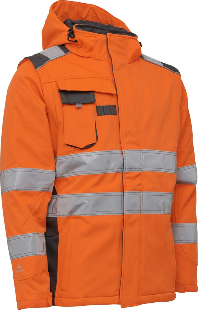 10390 Winter-Softshelljacke | Train&Technical