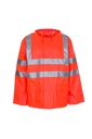 10395 Warnschutz Regenjacke | Train&Technical