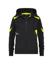 10428 Kapuzensweatshirtjacke | Damen | Trotec