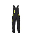 10417 Latzhose mit Stretch und Kniepolstertaschen | Trotec