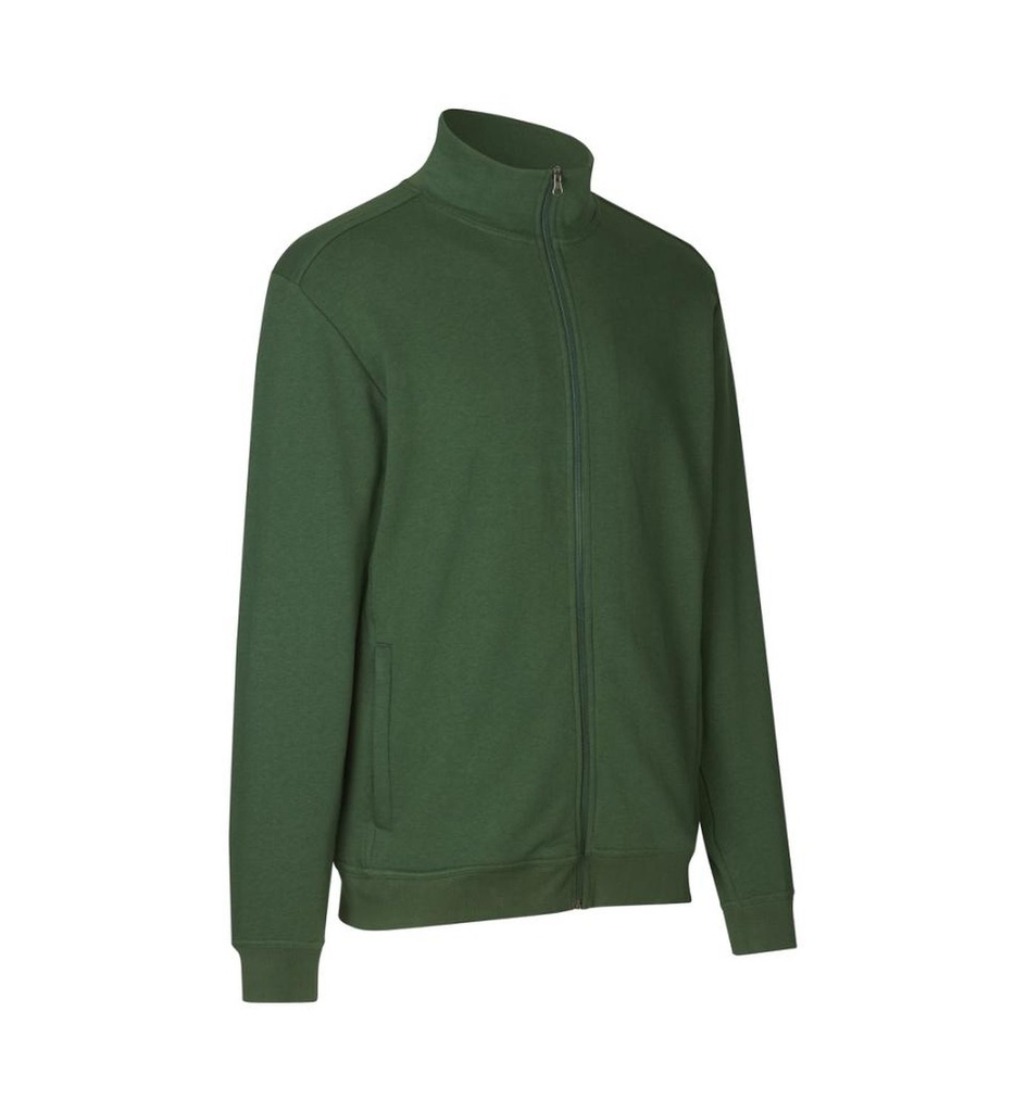 0382 PRO Wear CARE Cardigan | ungebürstet (flaschengrün, XS)